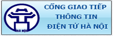 Cổng thông tin thành phố Hà Nội