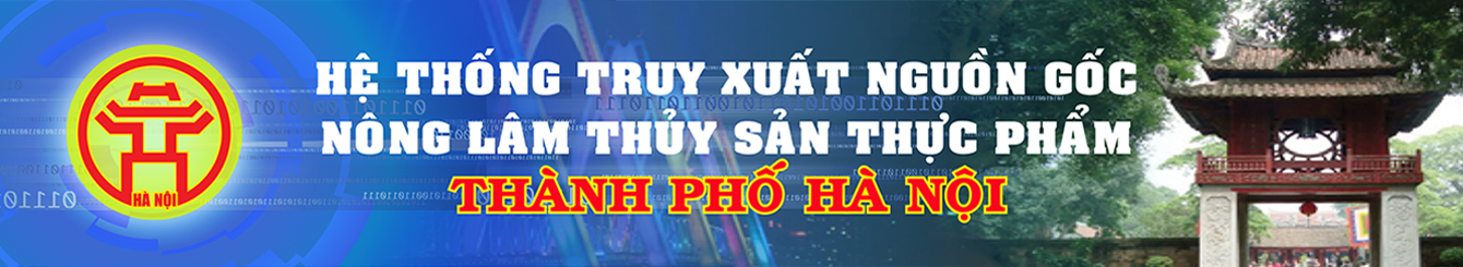 Hệ thống Truy xuất nguồn gốc nông sản